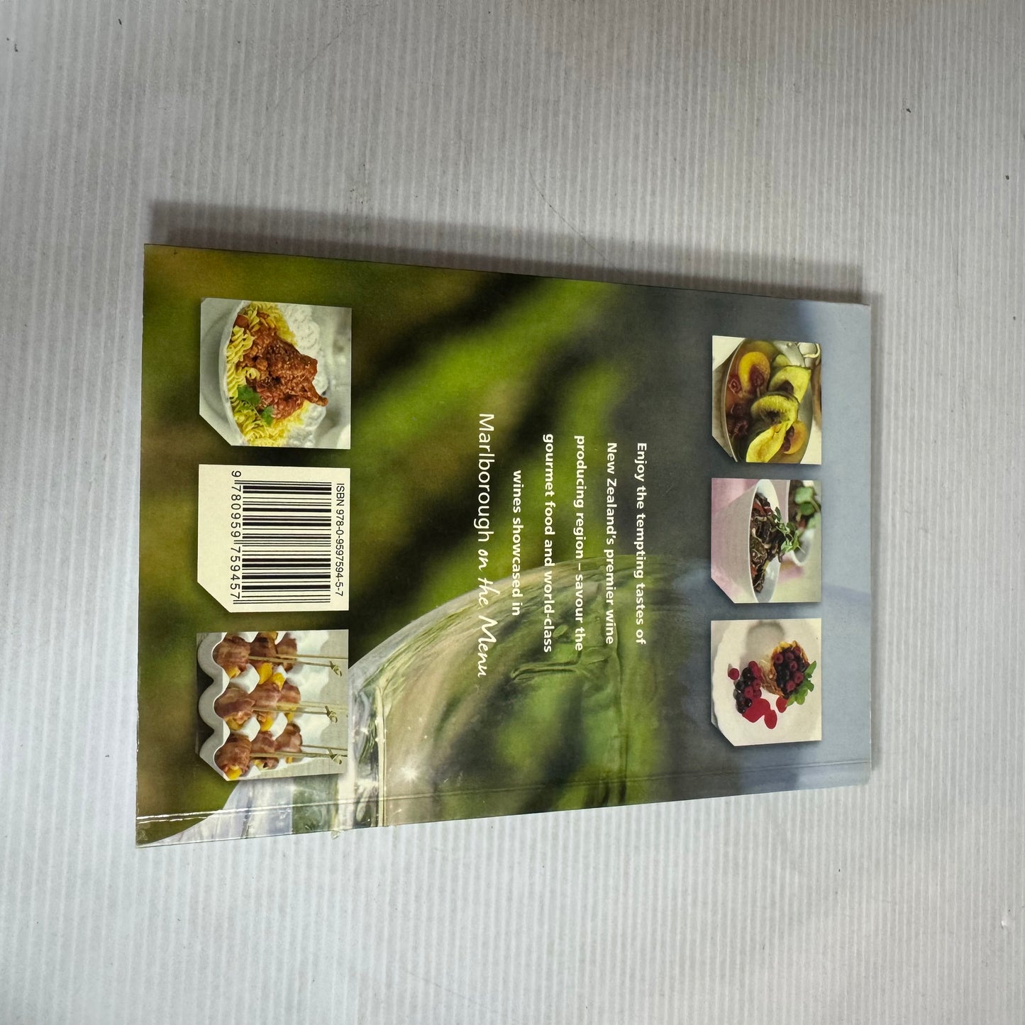 Marlborough On The Menu - Jan Bilton & Belinda Jackson