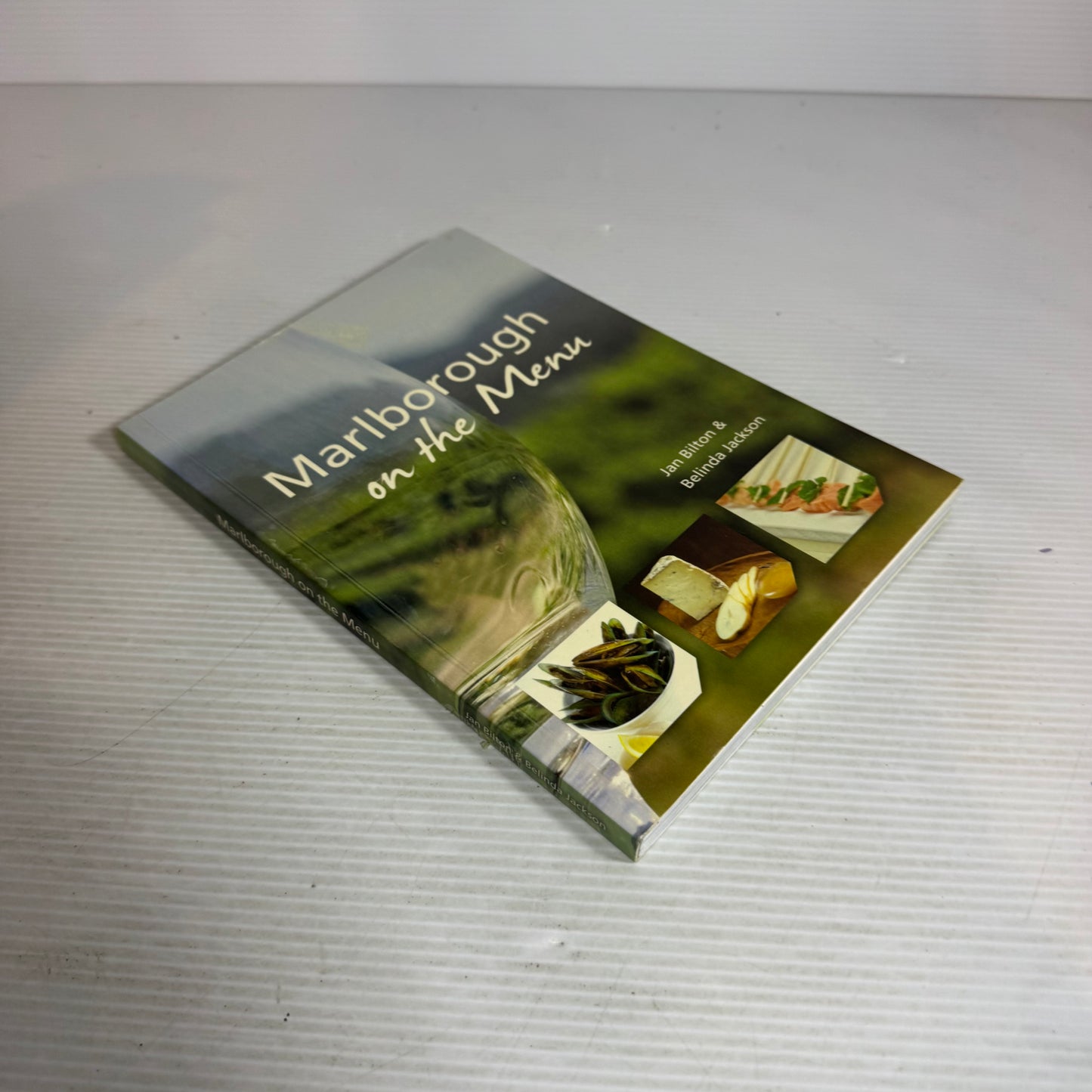 Marlborough On The Menu - Jan Bilton & Belinda Jackson