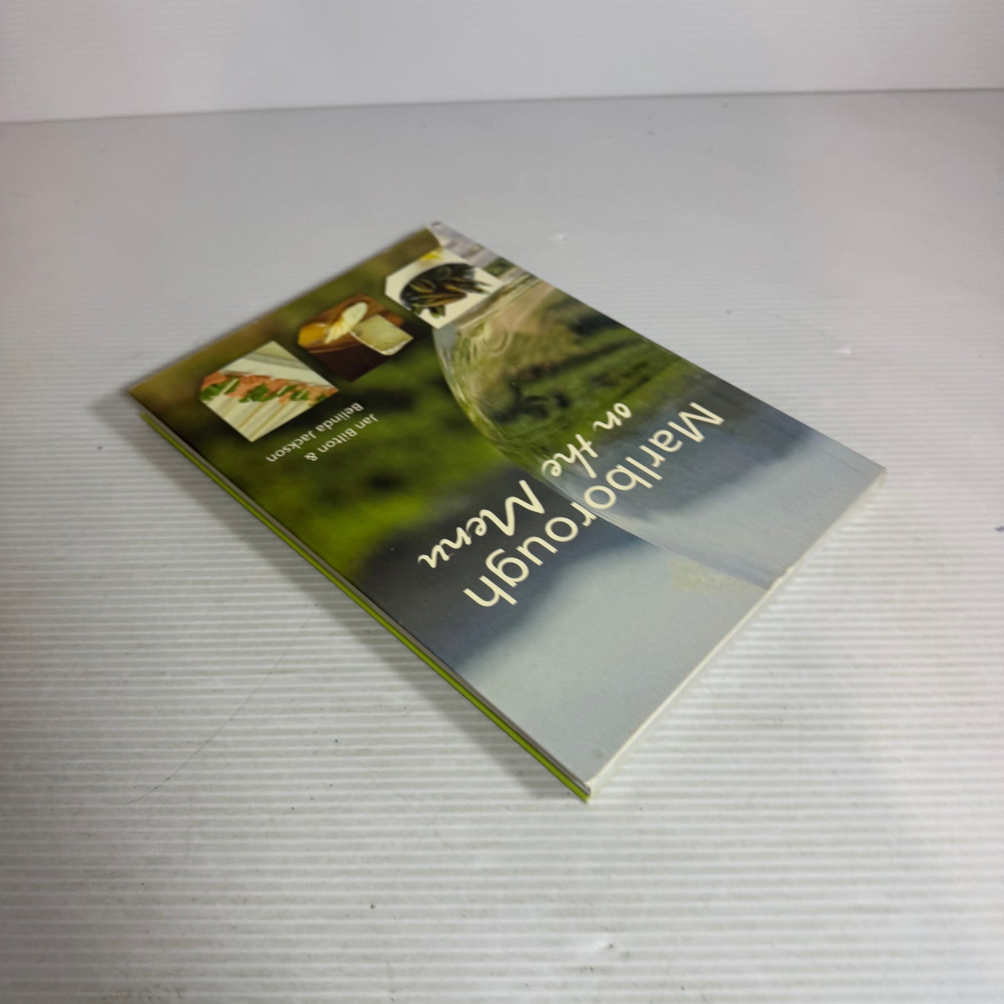 Marlborough On The Menu - Jan Bilton & Belinda Jackson