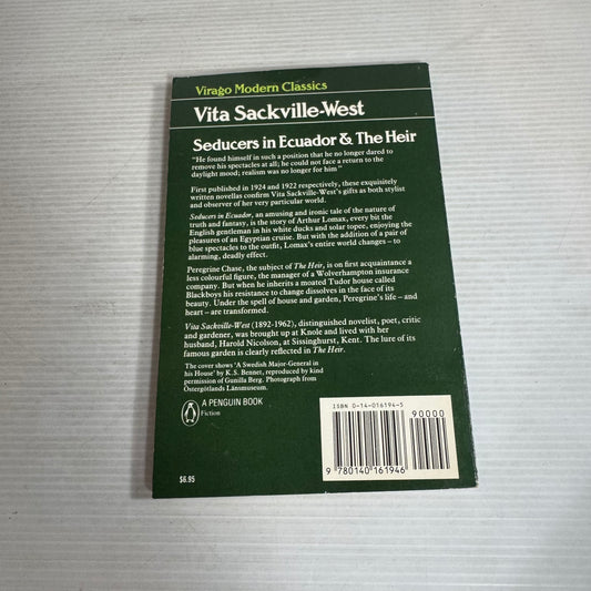 Seducers In Ecuador & The Heir - Vits Sackville-West (Virago Modern Classics)