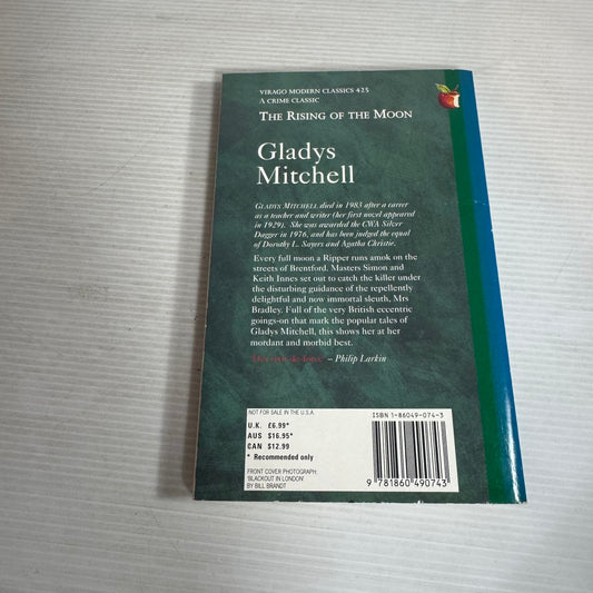 The Raising Of The Moon - Gladys Mitchell