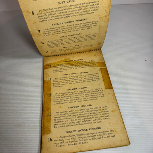 365 Puddings: One For Everyday Of The Year (Vintage 1941)