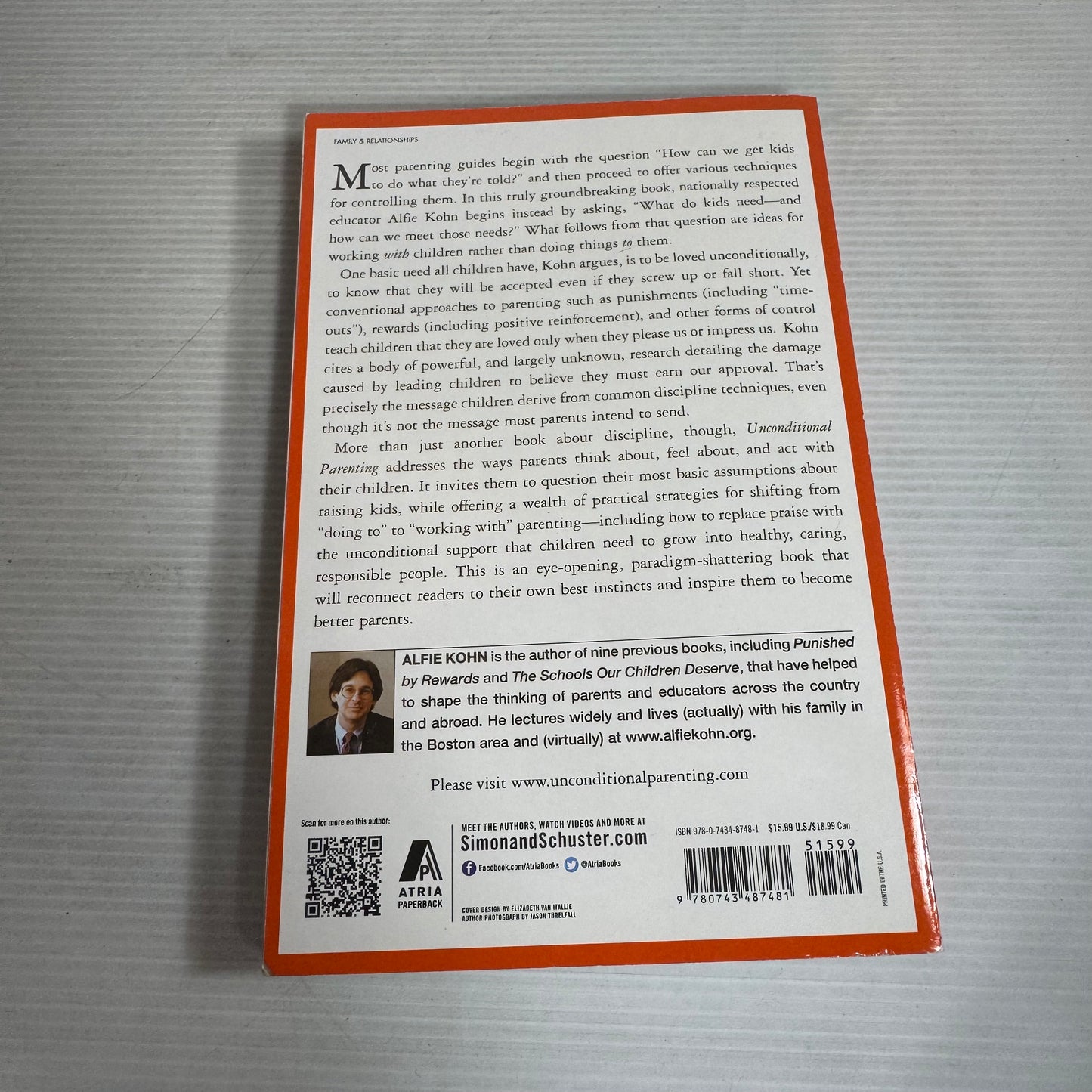 Unconditional Parenting - Alfie Kohn