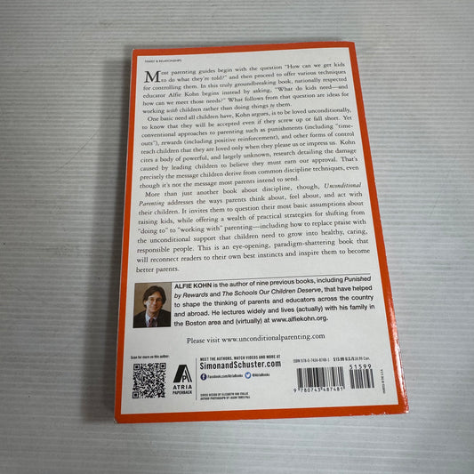 Unconditional Parenting - Alfie Kohn