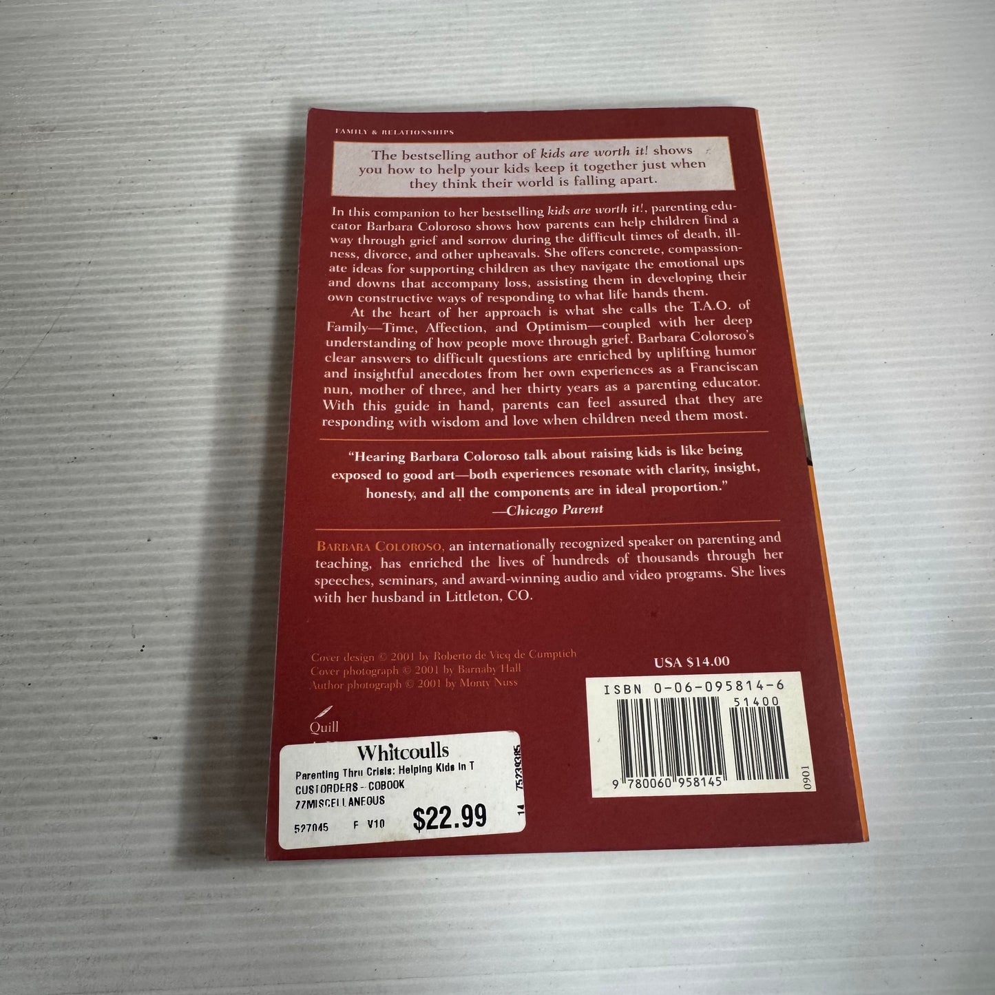 Parenting Through Crisis - Barbara Coloroso