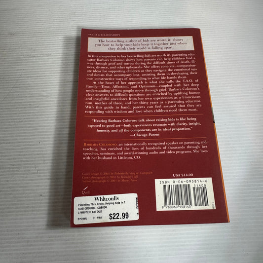 Parenting Through Crisis - Barbara Coloroso