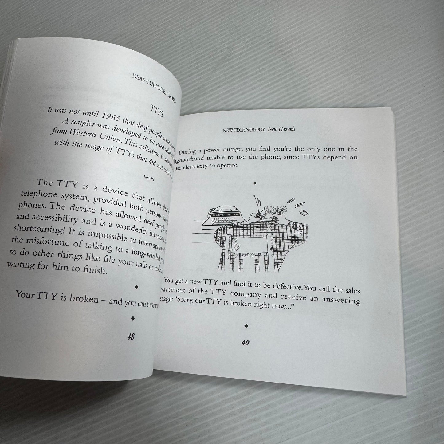 Deaf Culture Our Way: Anecdotes From The Death Community (3rd Ed)