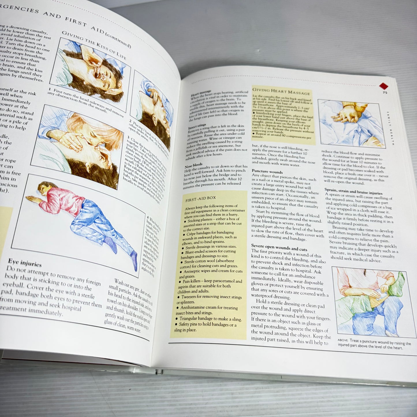 The Illustrated Hints, Tips & Household Skills : The Practical, Step-By-Step Home Reference Manual
