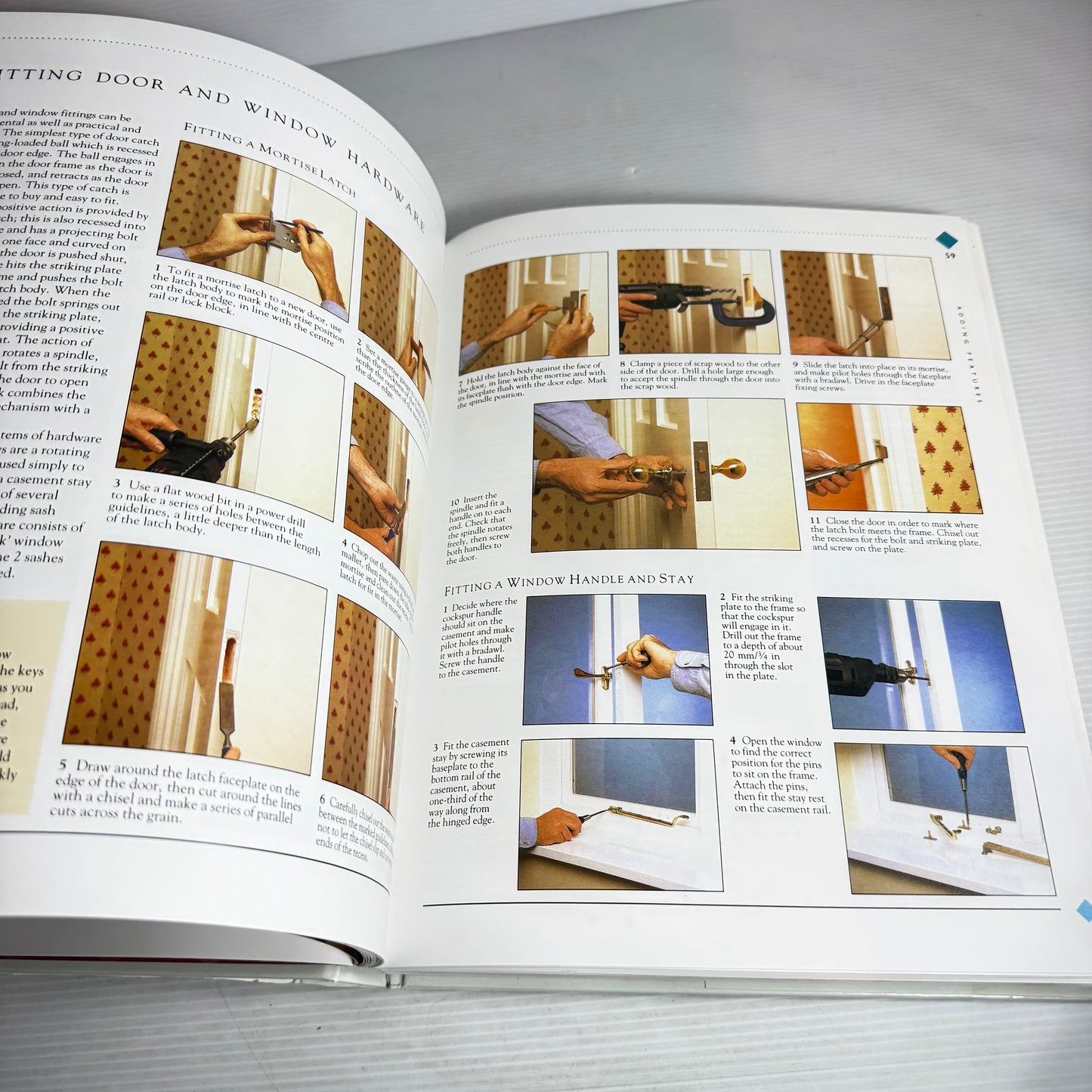 The Illustrated Hints, Tips & Household Skills : The Practical, Step-By-Step Home Reference Manual