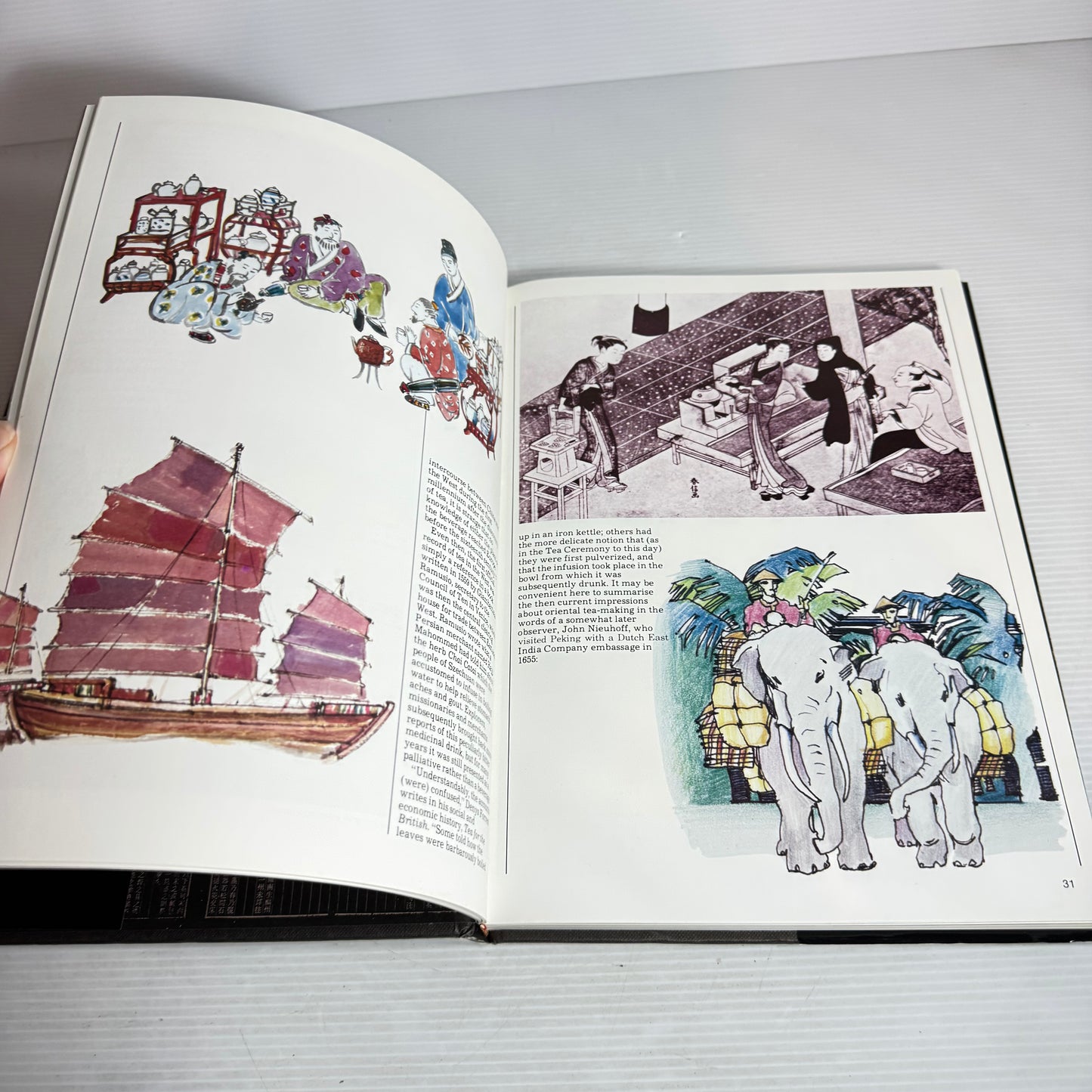 5000 Years of Tea : A Pictorial Companion - Derek Maitland Recipes by Jacki Passmore (Vintage 1982)