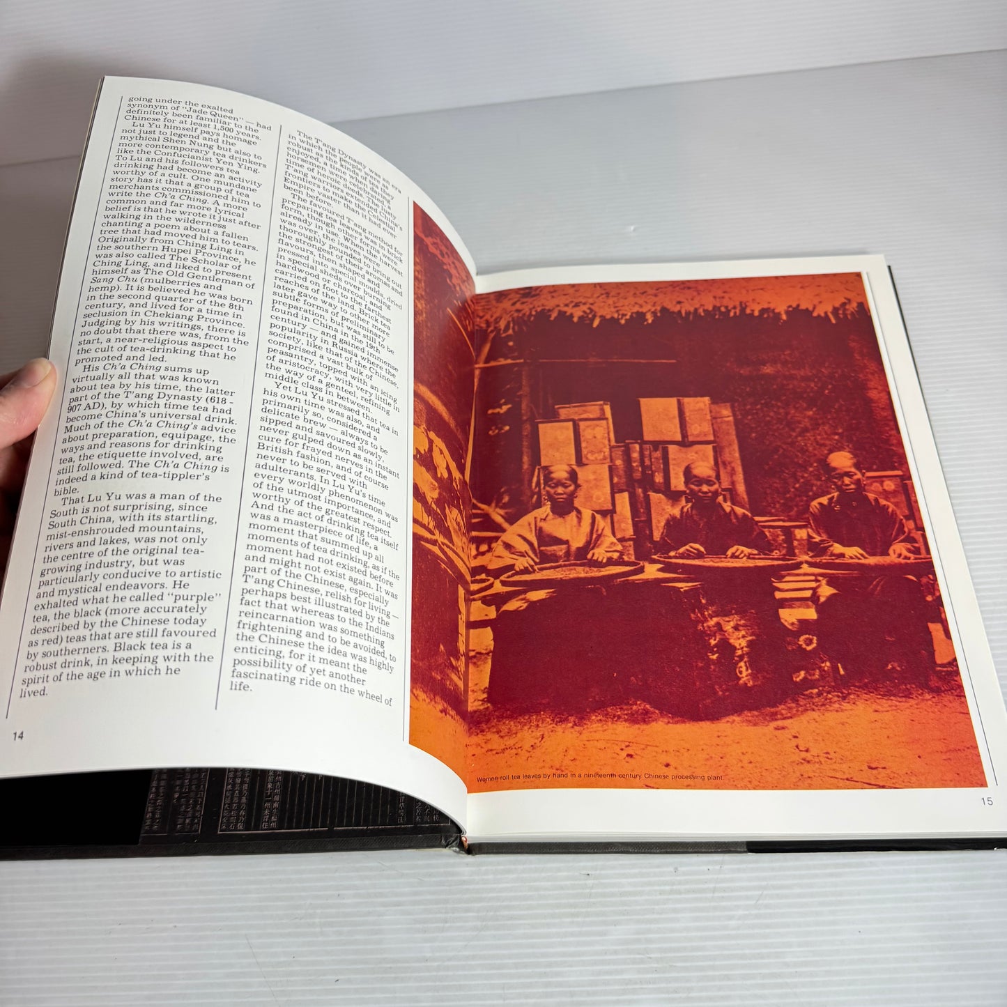 5000 Years of Tea : A Pictorial Companion - Derek Maitland Recipes by Jacki Passmore (Vintage 1982)