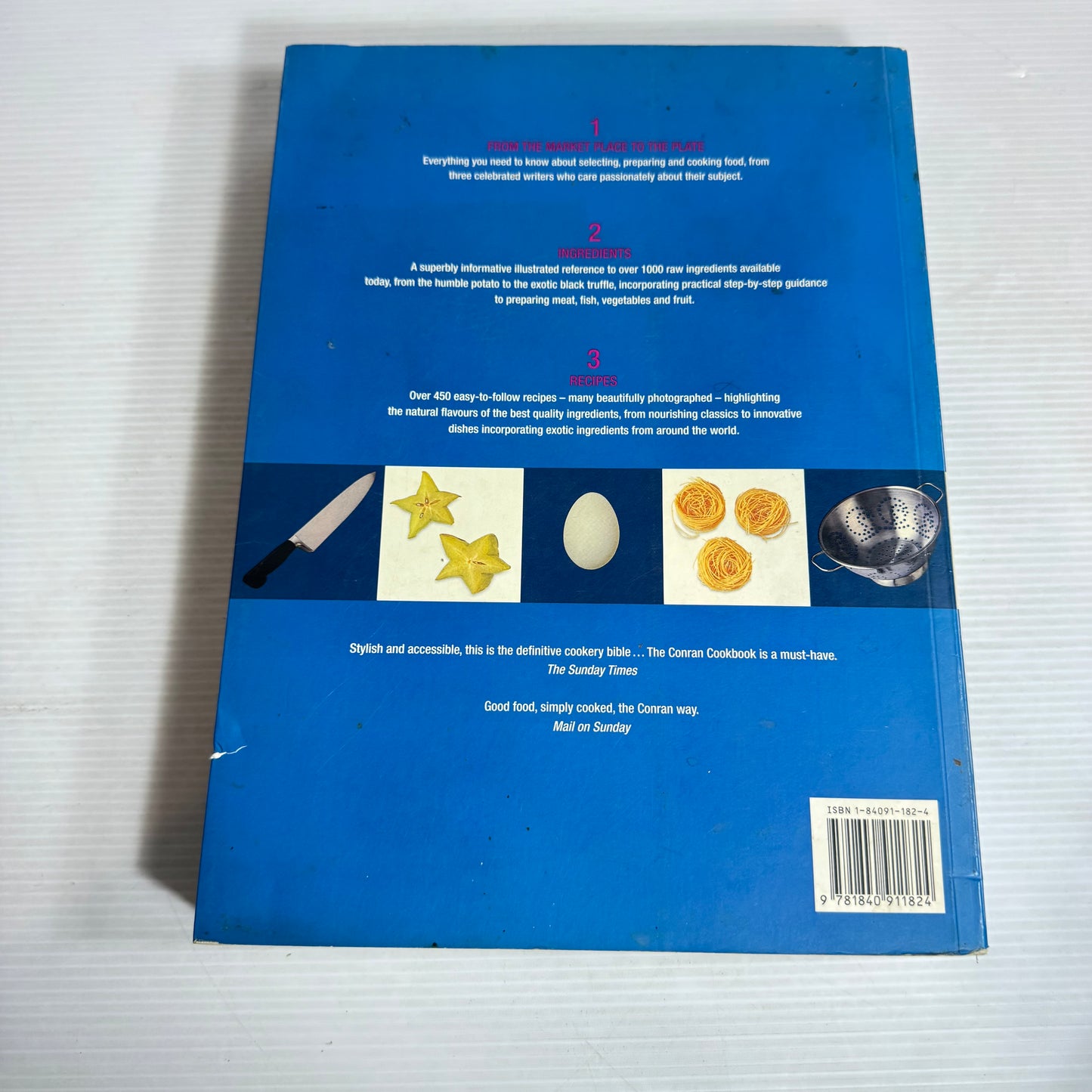 The Conran Cookbook - Caroline Conran, Terence Conran, Simon Hopkinson
