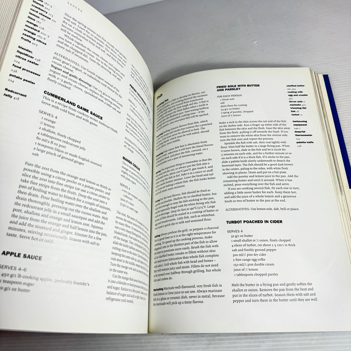 The Conran Cookbook - Caroline Conran, Terence Conran, Simon Hopkinson