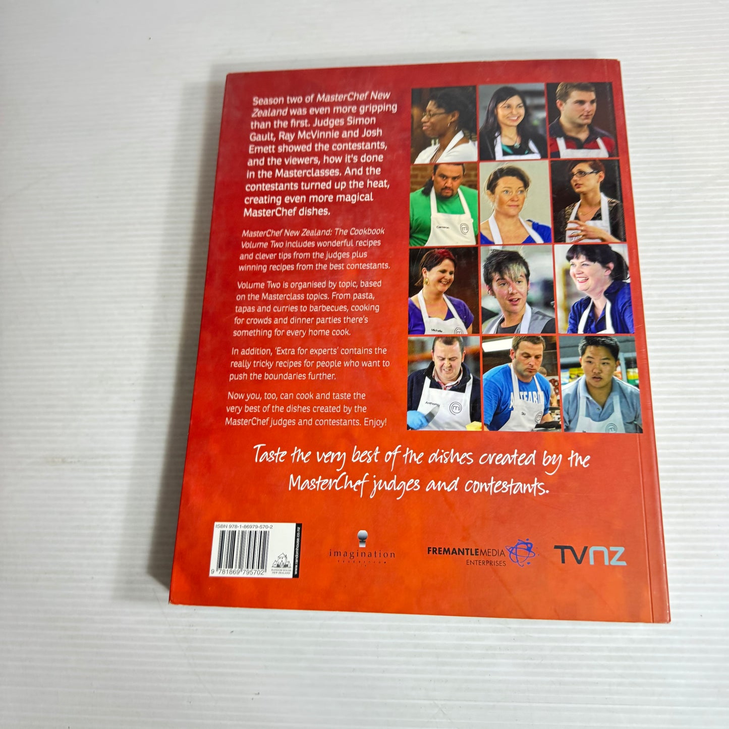 MasterChef New Zealand : The Cookbook Volume Two