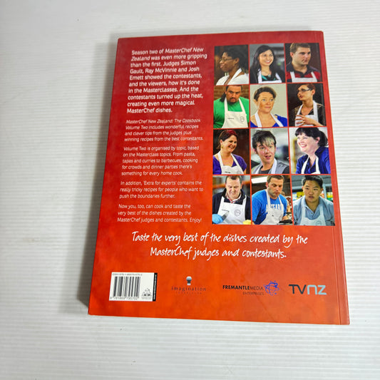 MasterChef New Zealand : The Cookbook Volume Two