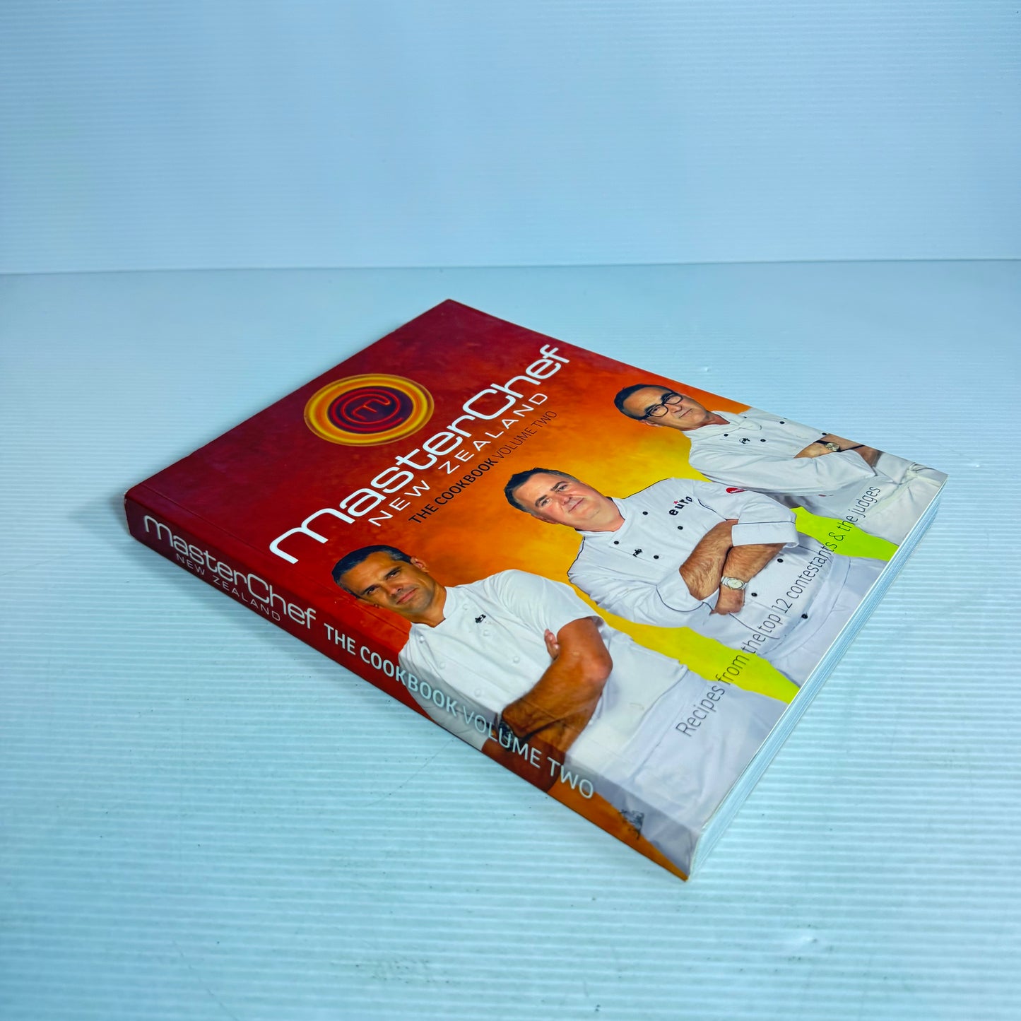 MasterChef New Zealand : The Cookbook Volume Two