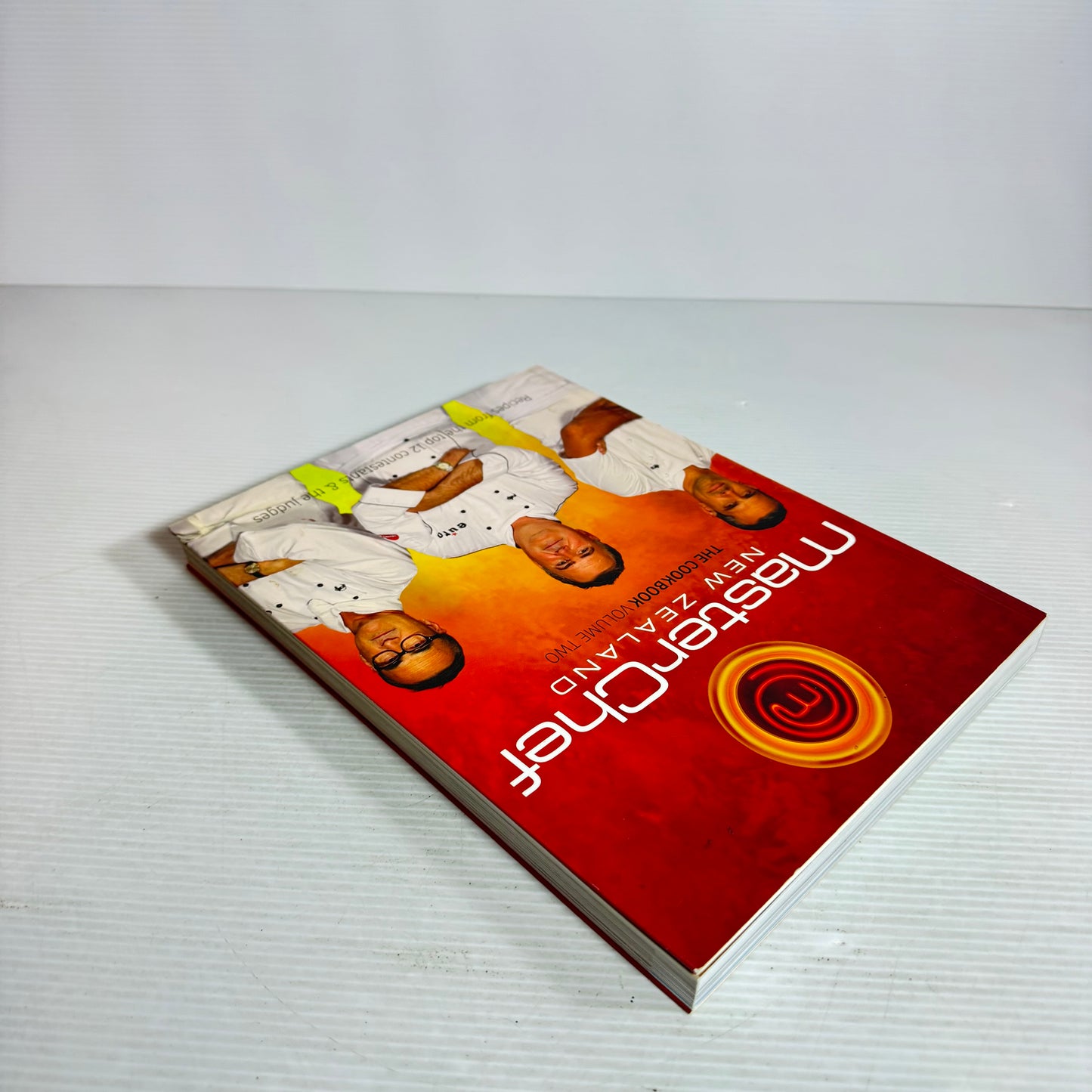 MasterChef New Zealand : The Cookbook Volume Two