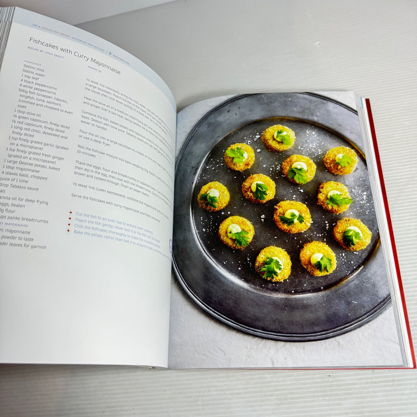 MasterChef New Zealand : The Cookbook Volume Two