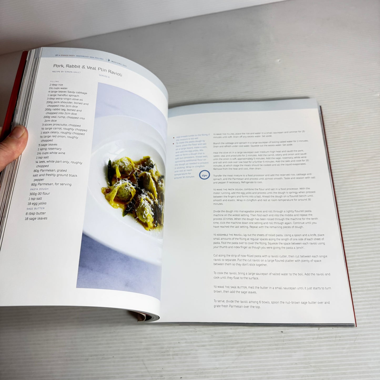 MasterChef New Zealand : The Cookbook Volume Two