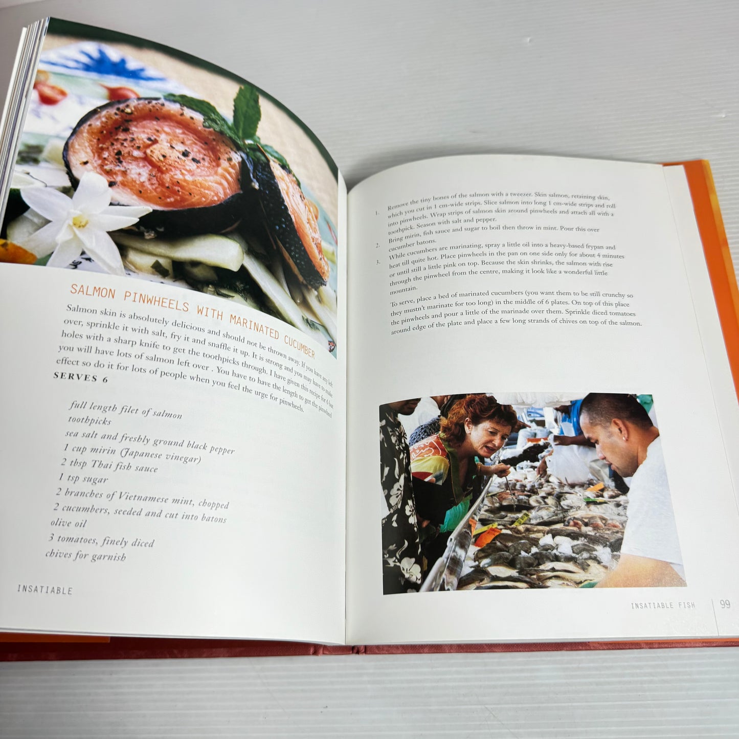 Insatiable Recipes - Peta Mathias