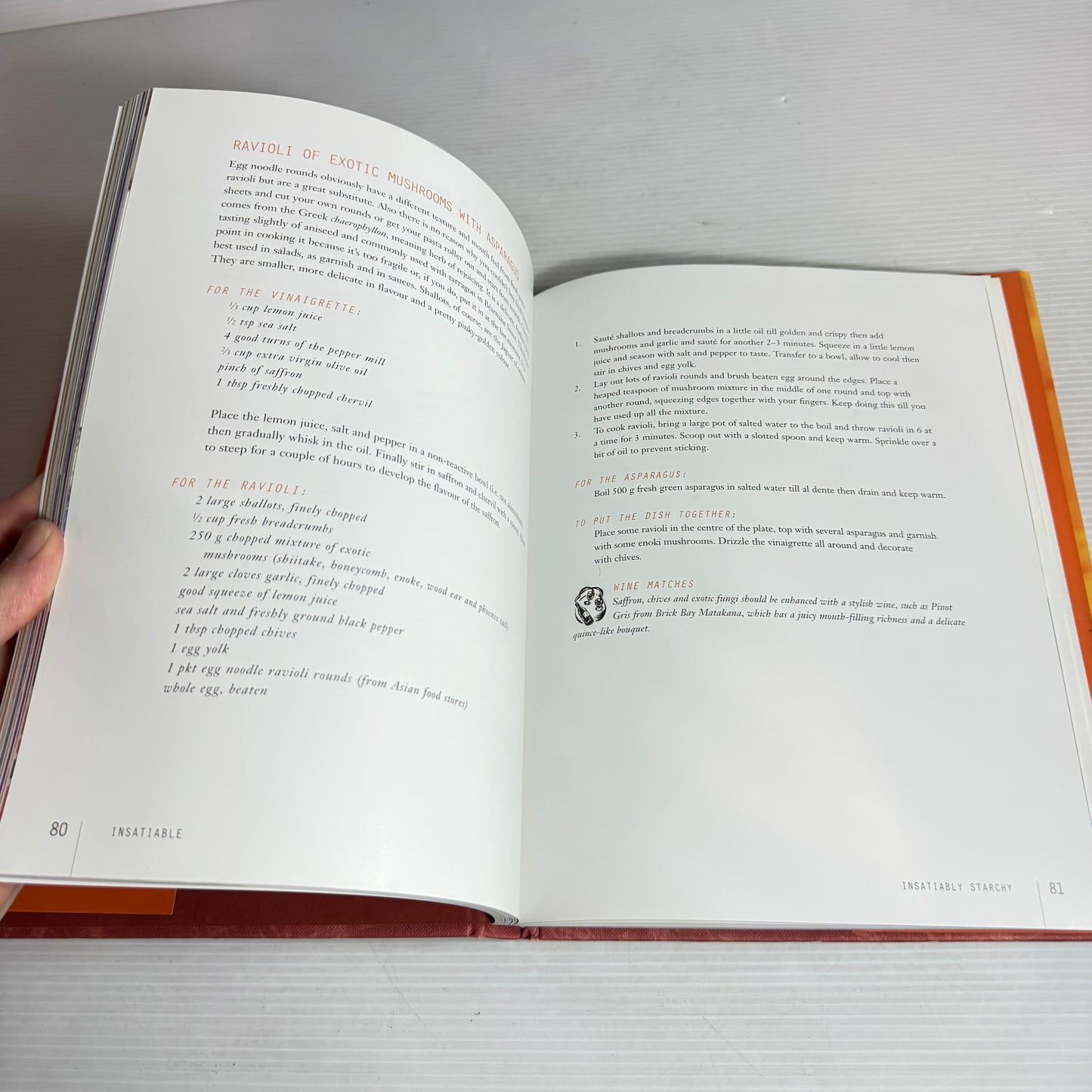 Insatiable Recipes - Peta Mathias