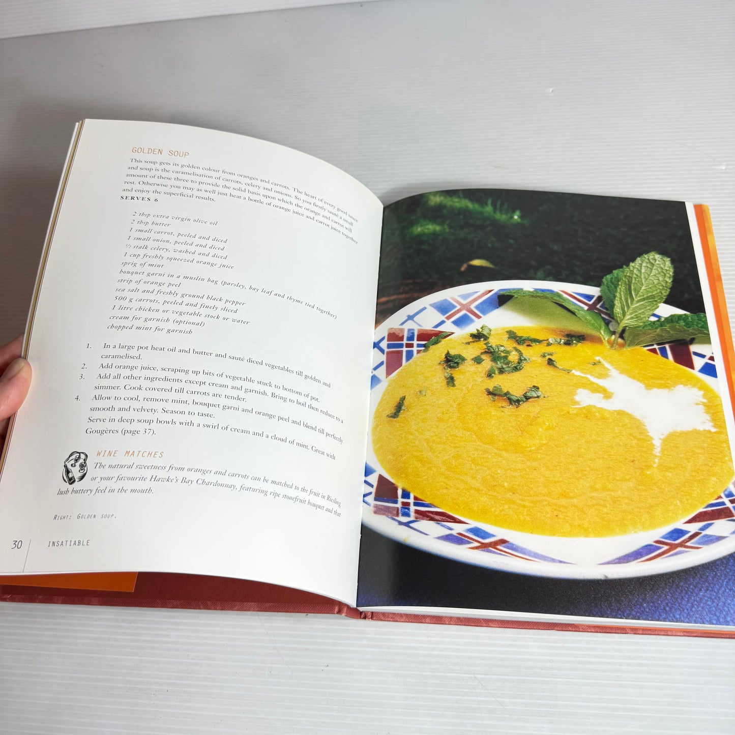 Insatiable Recipes - Peta Mathias