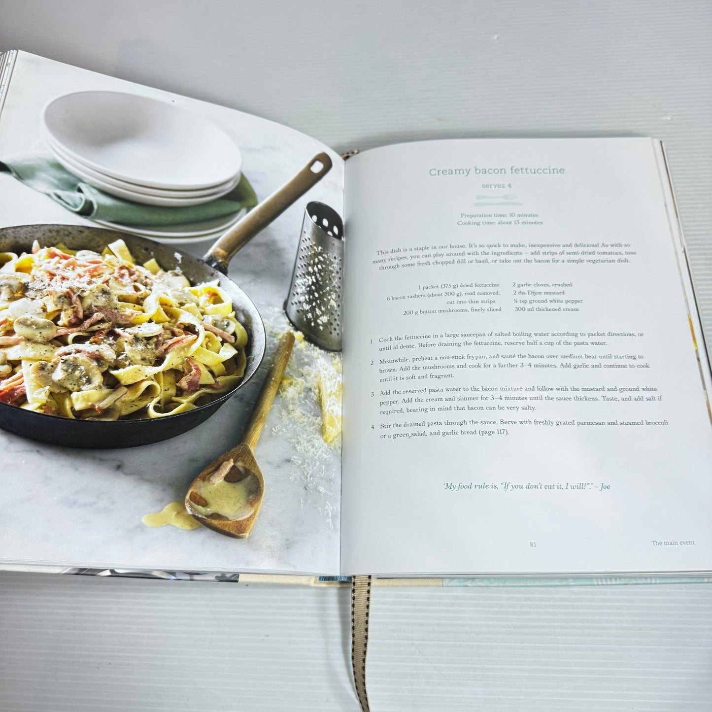 The Heart of Home - Julie Goodwin : Australia's First MasterChef