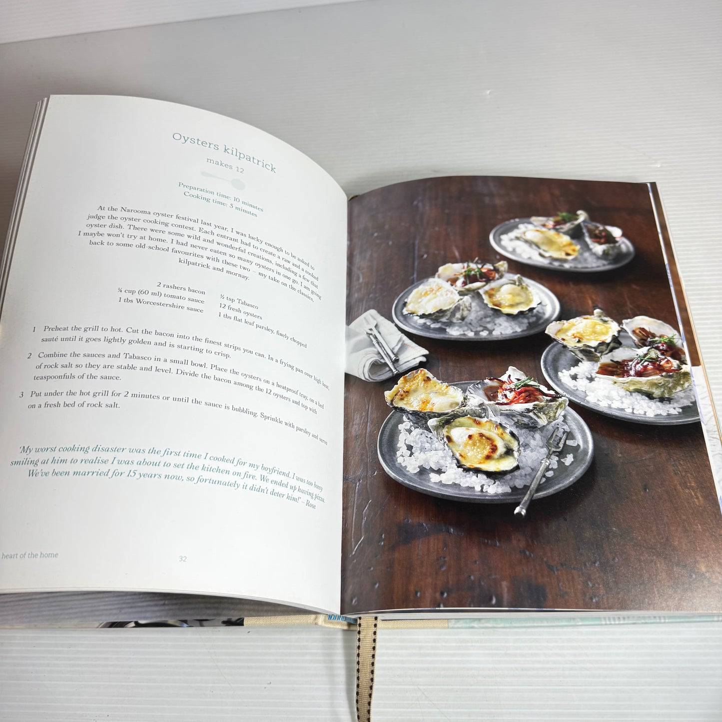 The Heart of Home - Julie Goodwin : Australia's First MasterChef