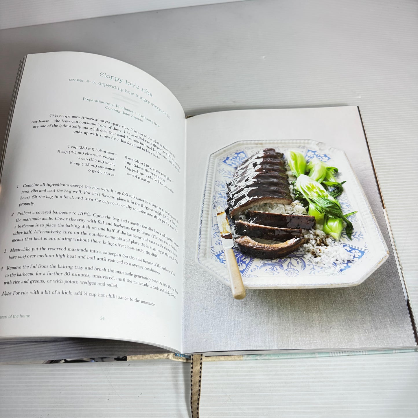 The Heart of Home - Julie Goodwin : Australia's First MasterChef