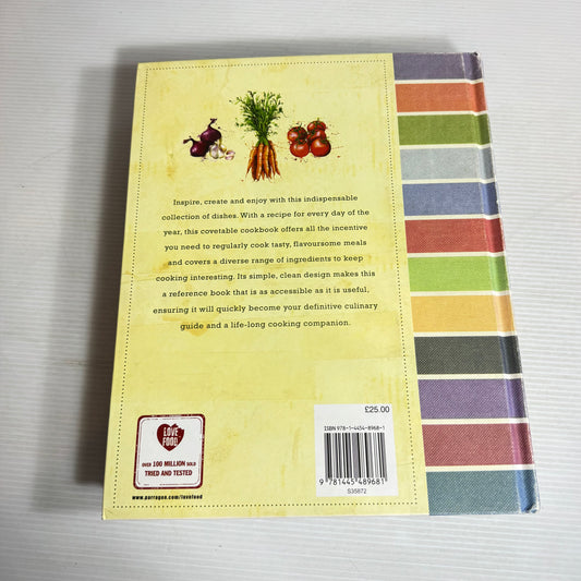 A Year Full of Recipes : 365 Recipes, One For Every Day of the Year Plus 1 For a Leap Year
