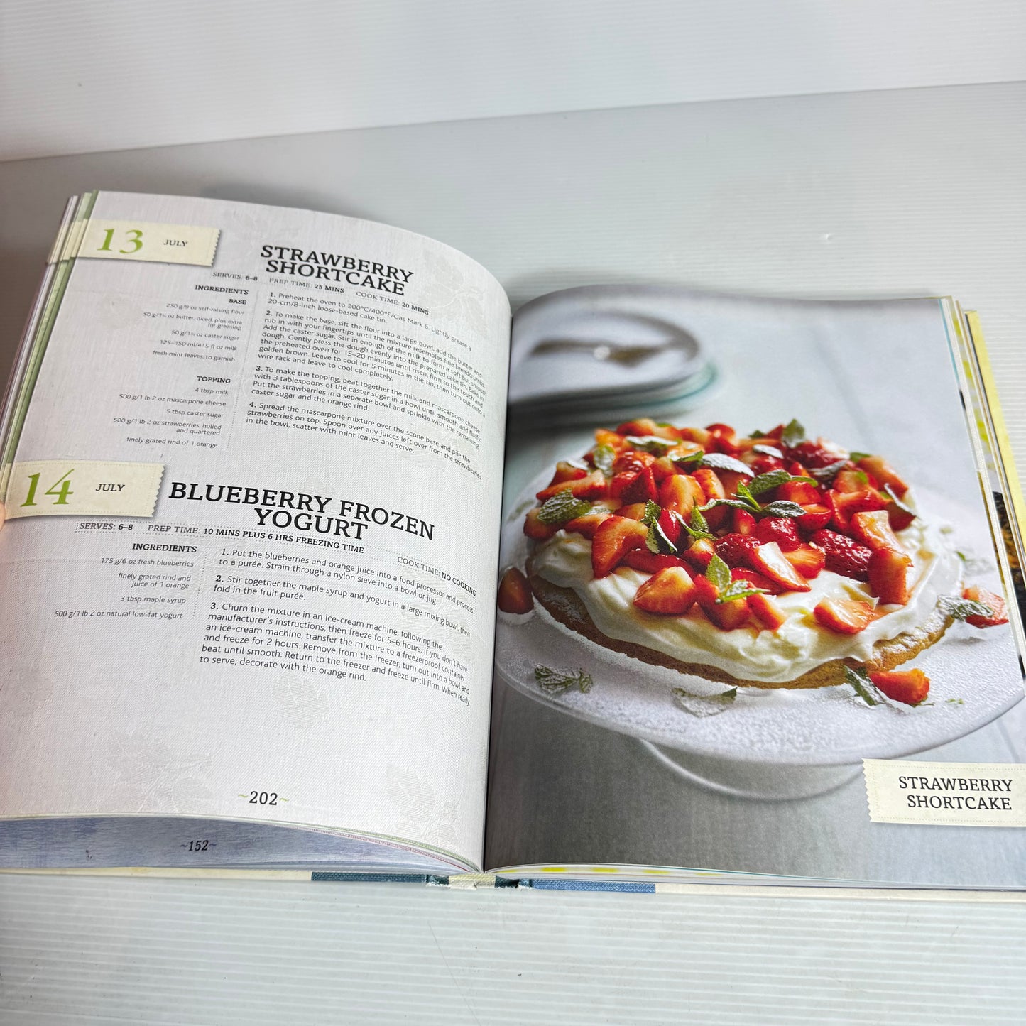 A Year Full of Recipes : 365 Recipes, One For Every Day of the Year Plus 1 For a Leap Year