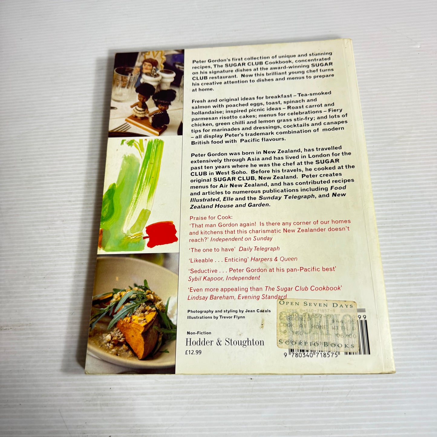 Cook At Home With Peter Gordon (Vintage 1999)