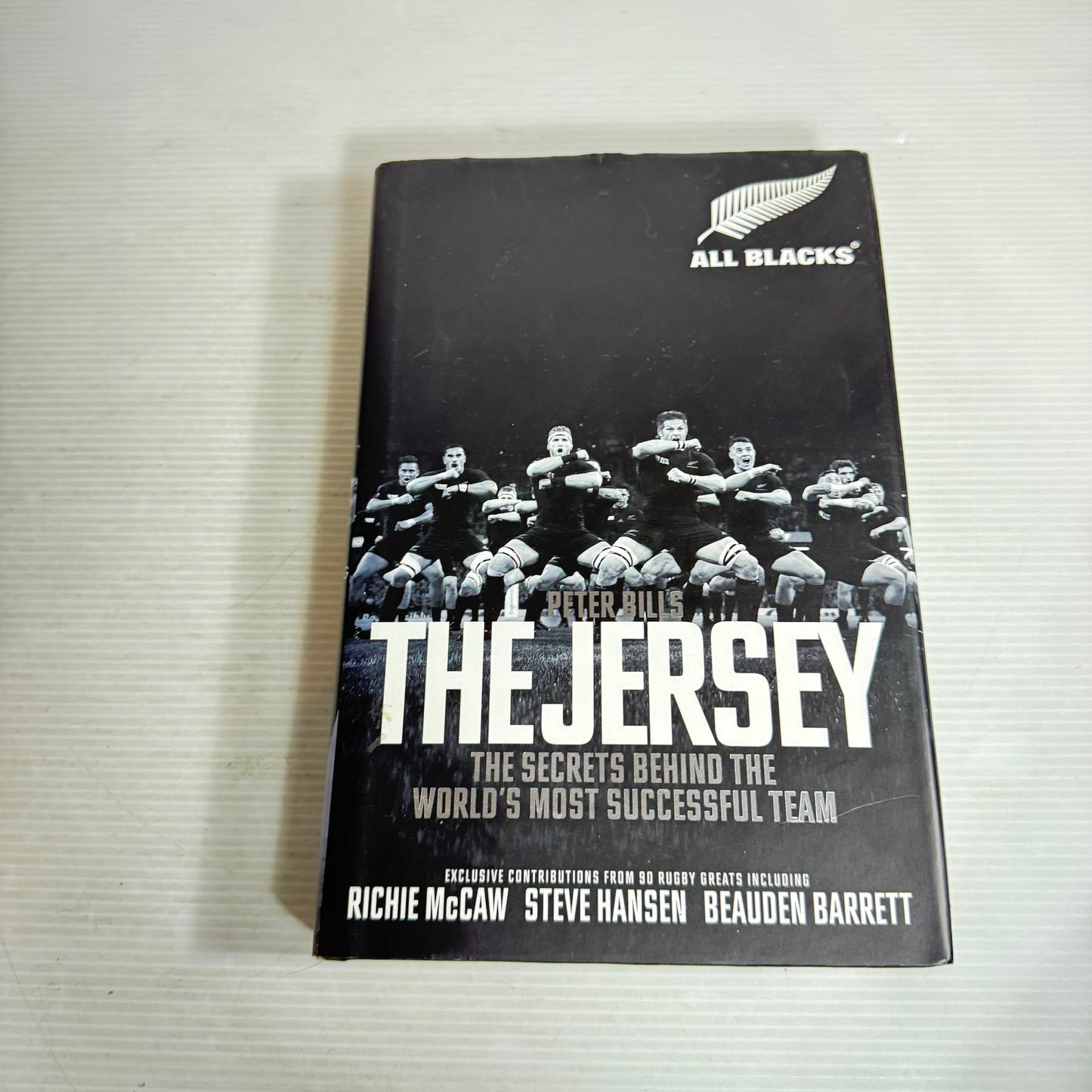 The Jersey - Peter Bills