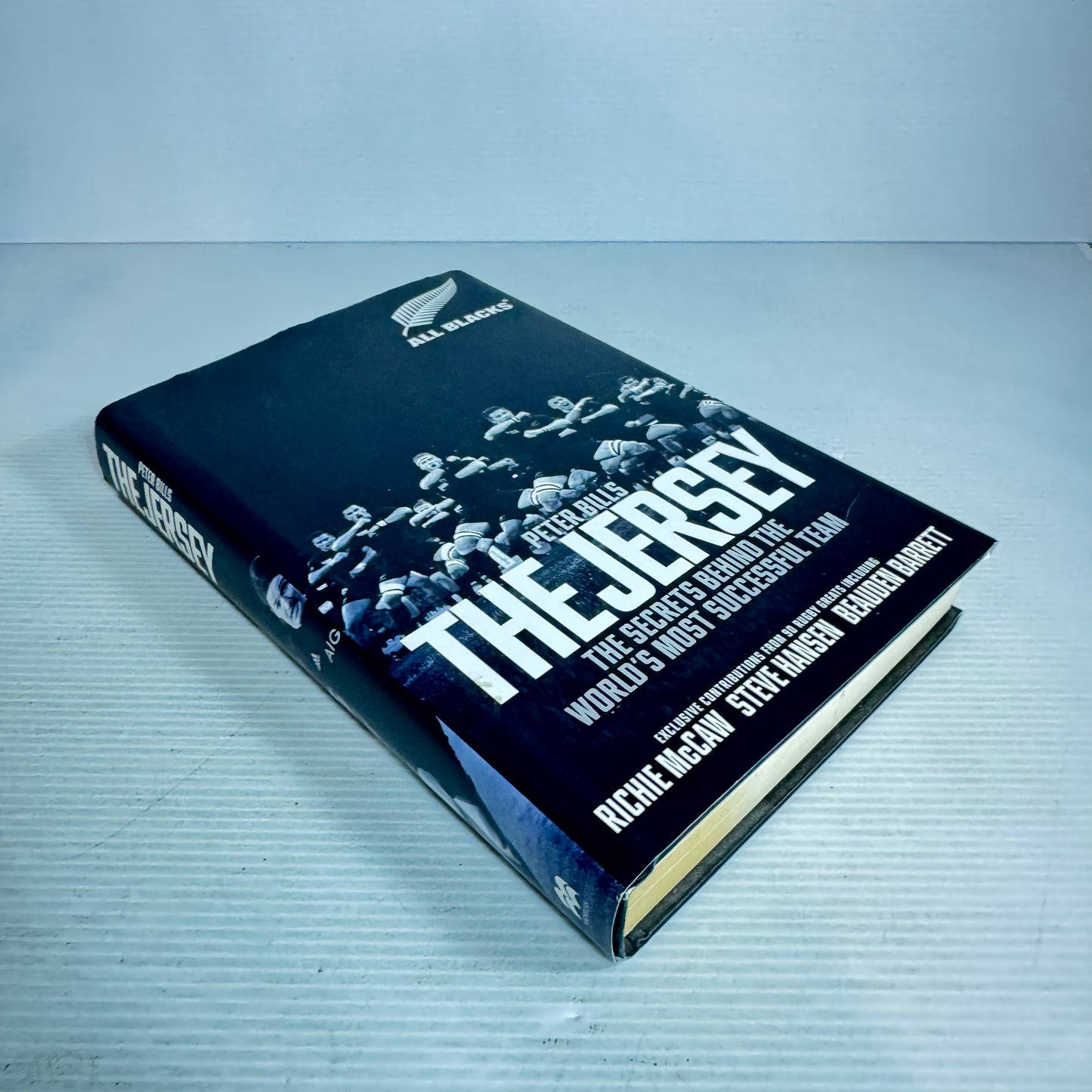 The Jersey - Peter Bills