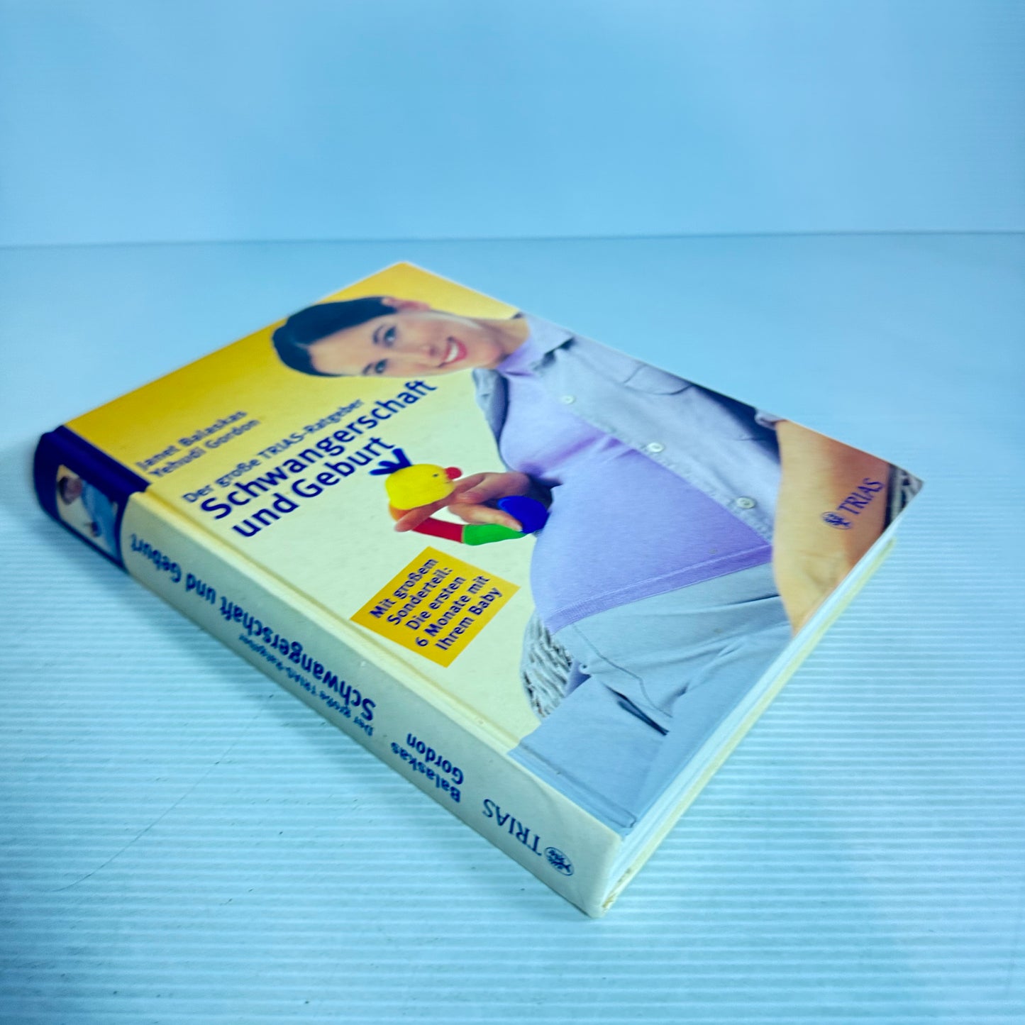 Schwangerschaft und Geburt - Janet Balaskas & Yehudi Gordon German Language
