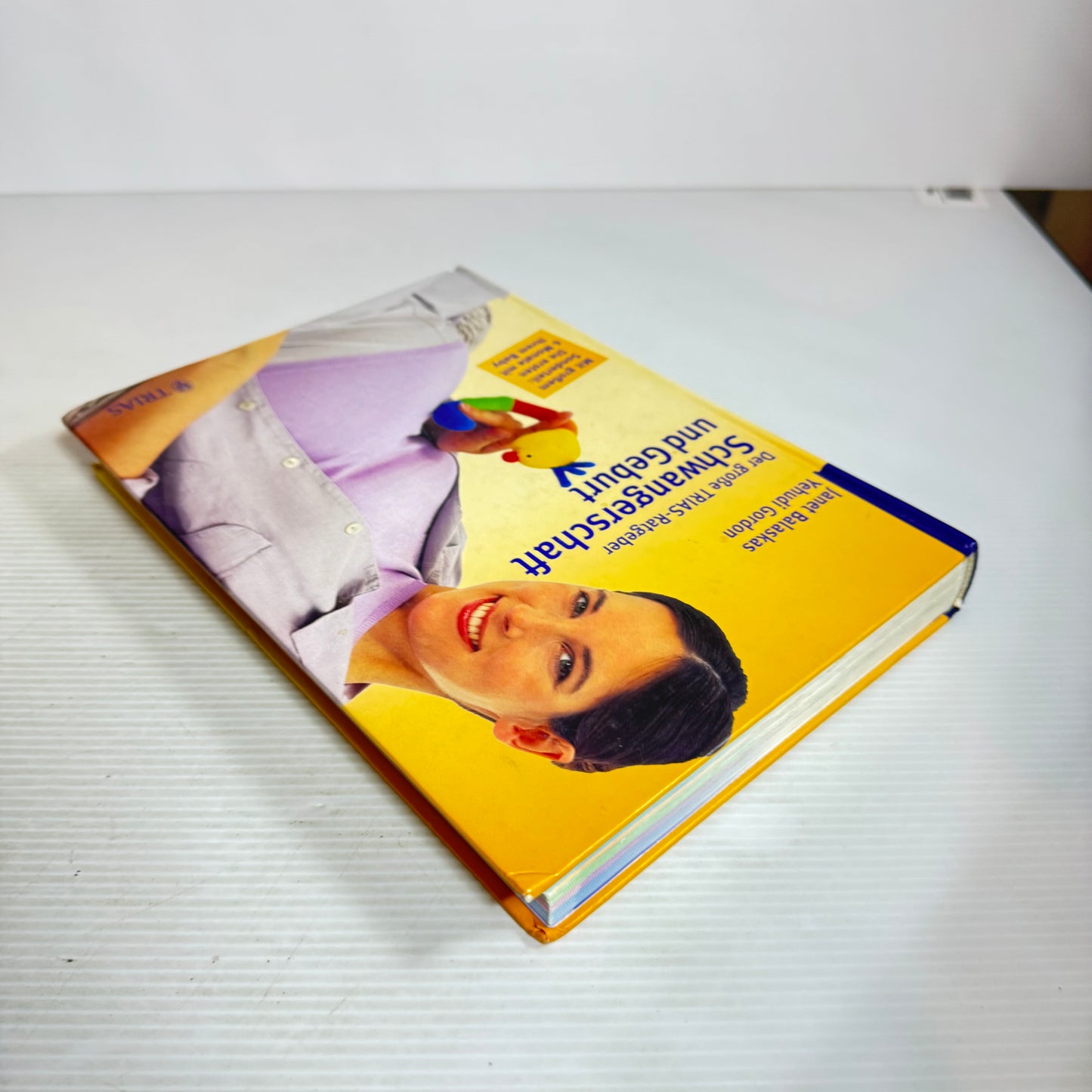 Schwangerschaft und Geburt - Janet Balaskas & Yehudi Gordon German Language