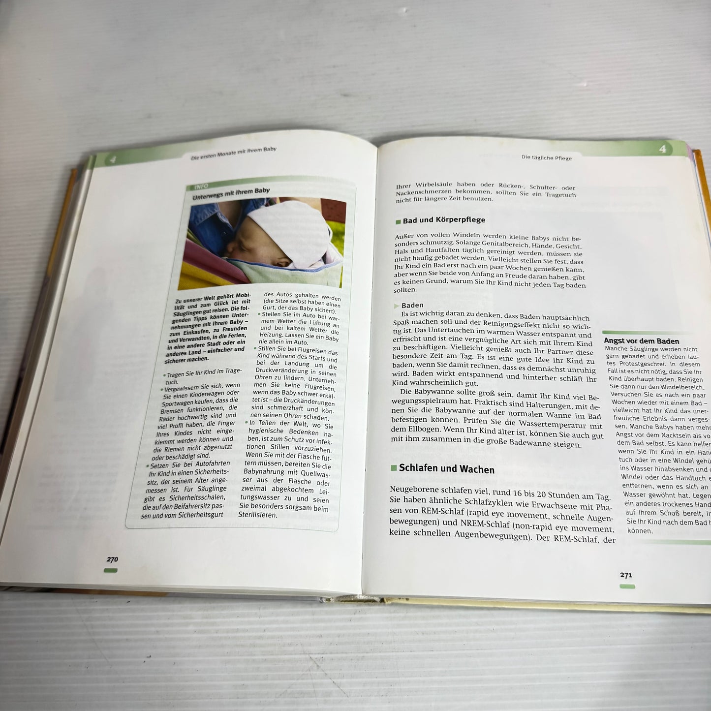 Schwangerschaft und Geburt - Janet Balaskas & Yehudi Gordon German Language