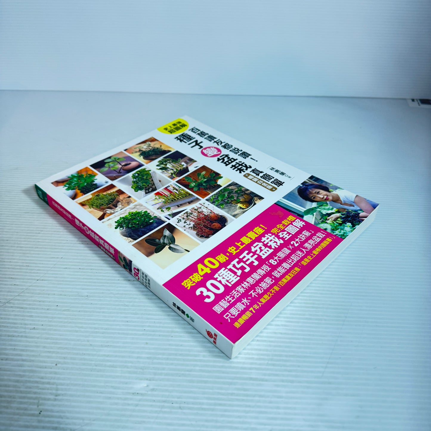 Growing Bonsai Is So Easy - Lui Juilan CHINESE LANGUAGE