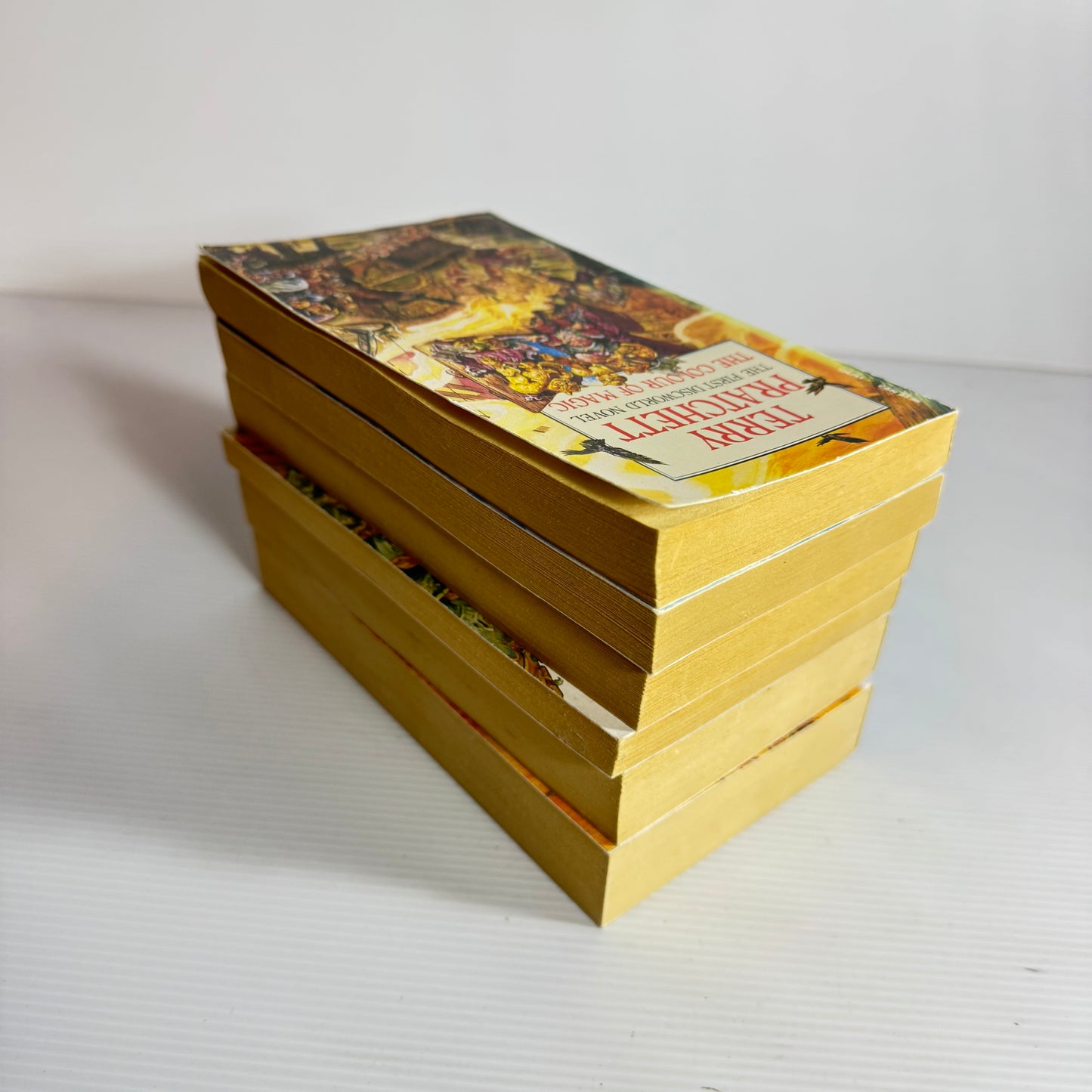 Rincewind Serves Book Bundle x 6 Books - Terry Pratchett (3124)
