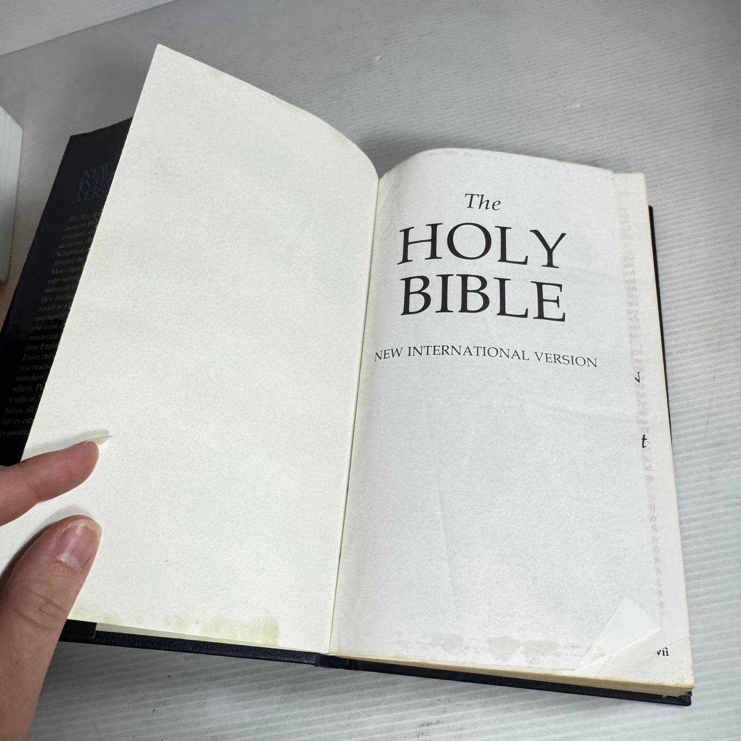 Holy Bible : New International Version