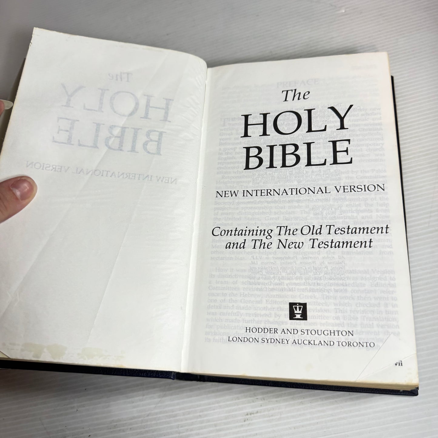 Holy Bible : New International Version