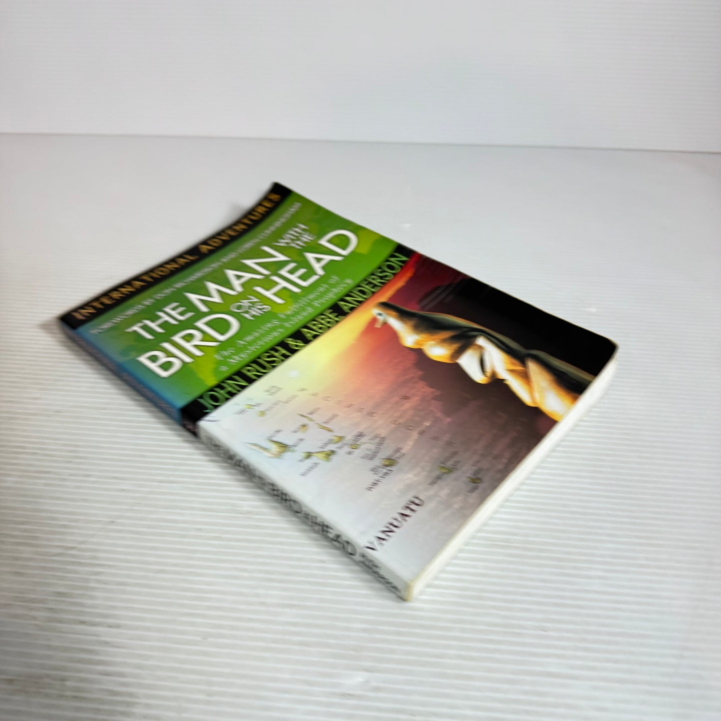 The Man With The Bird On His Head - John Rush & Abbe Anderson