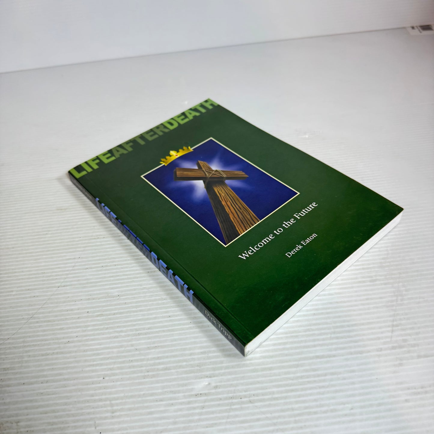Life After Death: Christianity's Hope And Challenge & Welcome To The Future (2 books in 1)- Dick Tripp