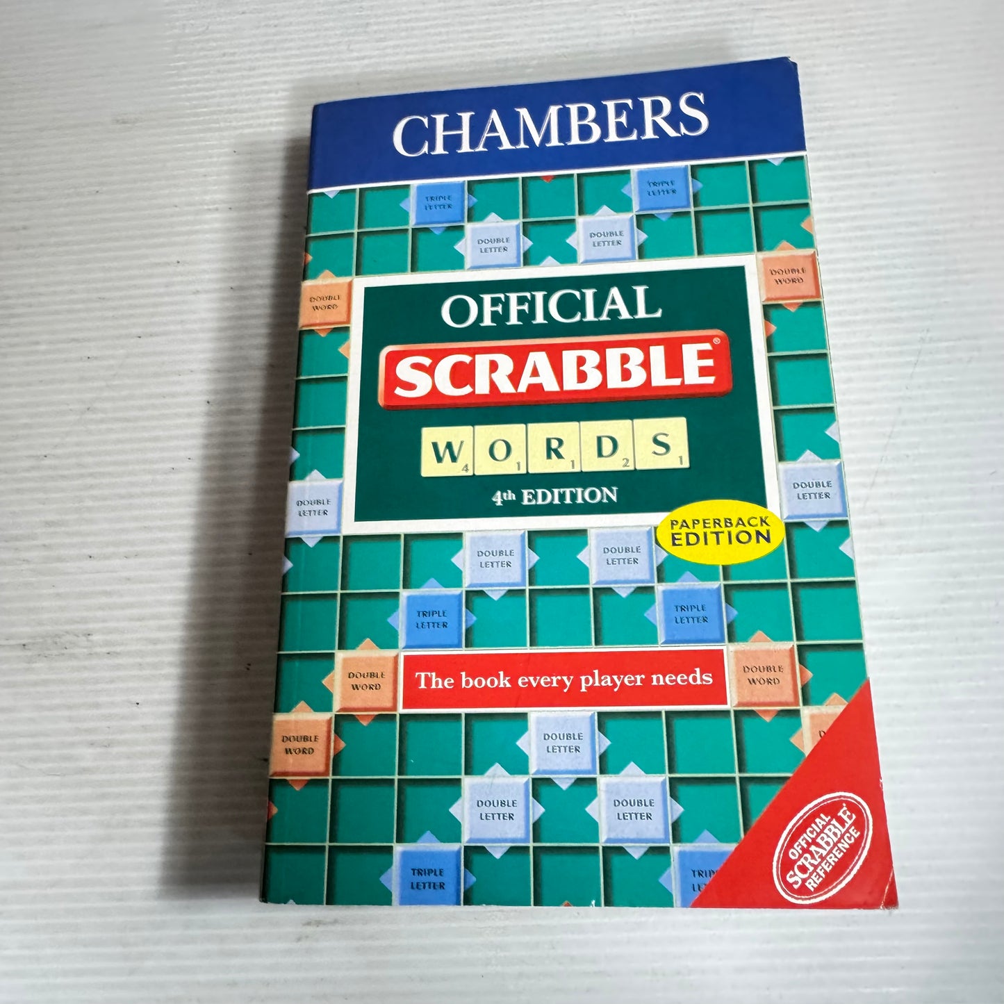 Chambers Official Scrabble Words 4th Ed.