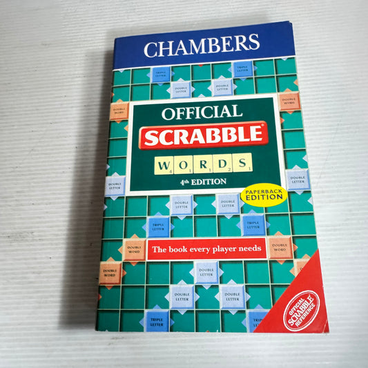 Chambers Official Scrabble Words 4th Ed.