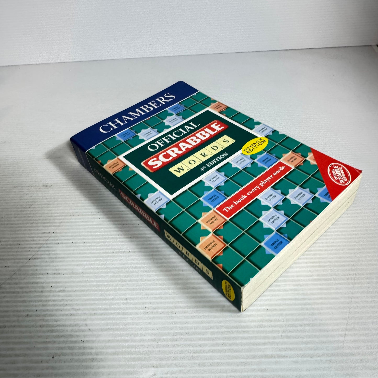 Chambers Official Scrabble Words 4th Ed.