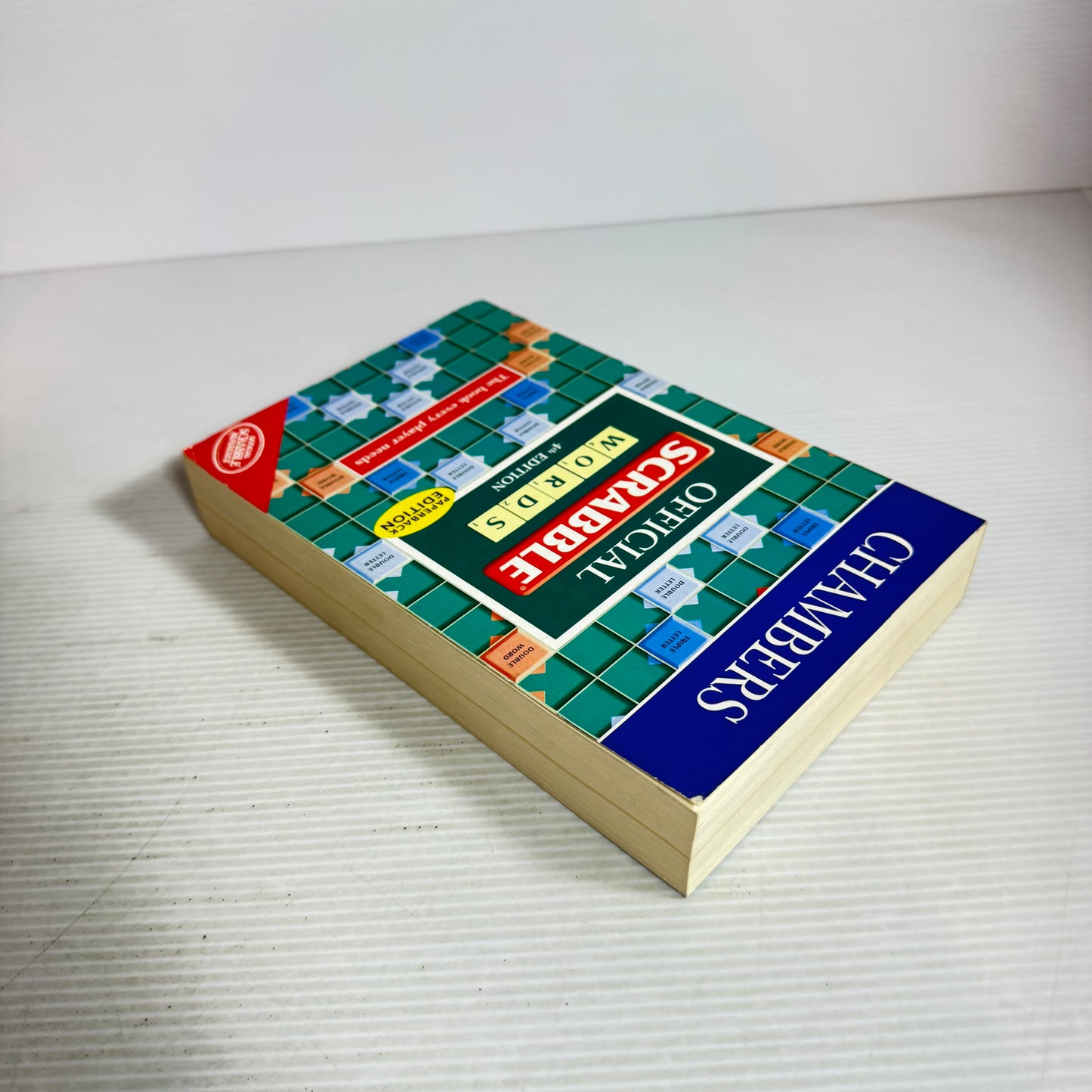 Chambers Official Scrabble Words 4th Ed.