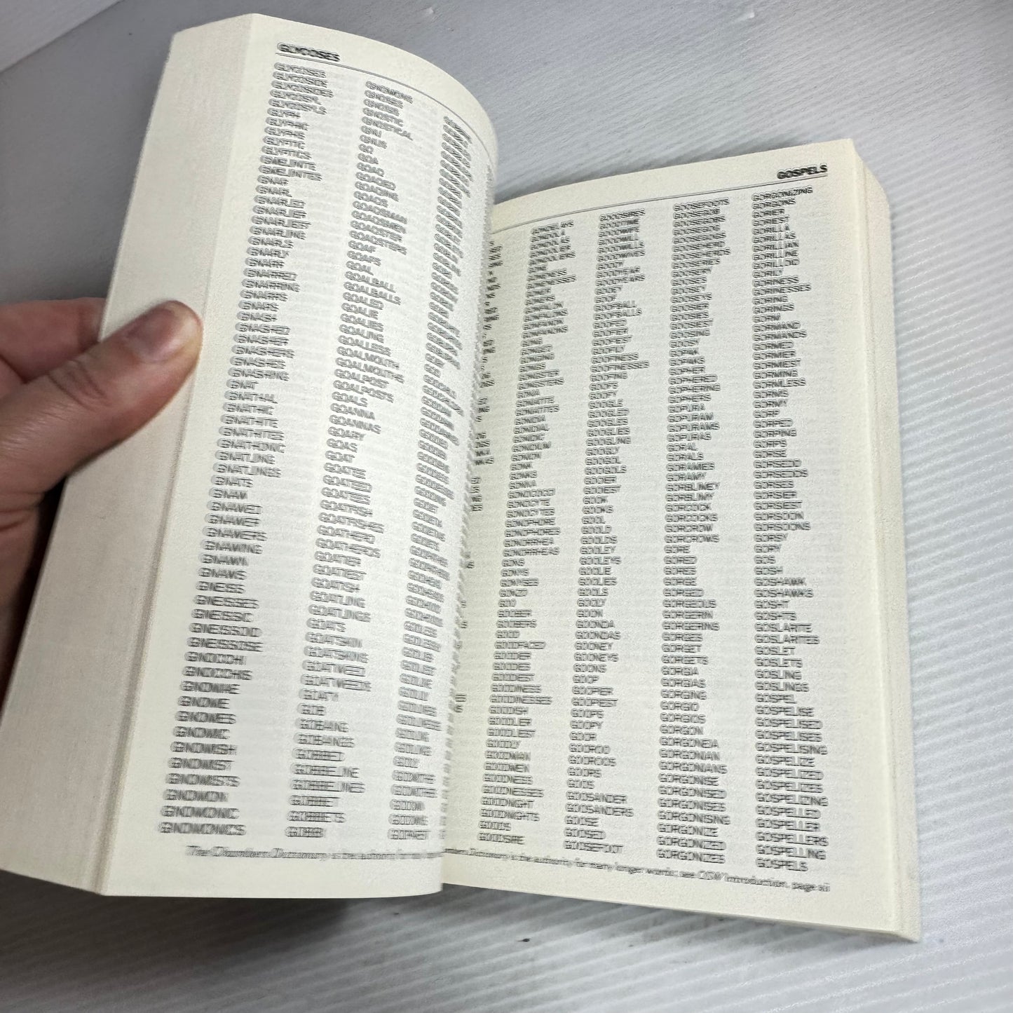 Chambers Official Scrabble Words 4th Ed.