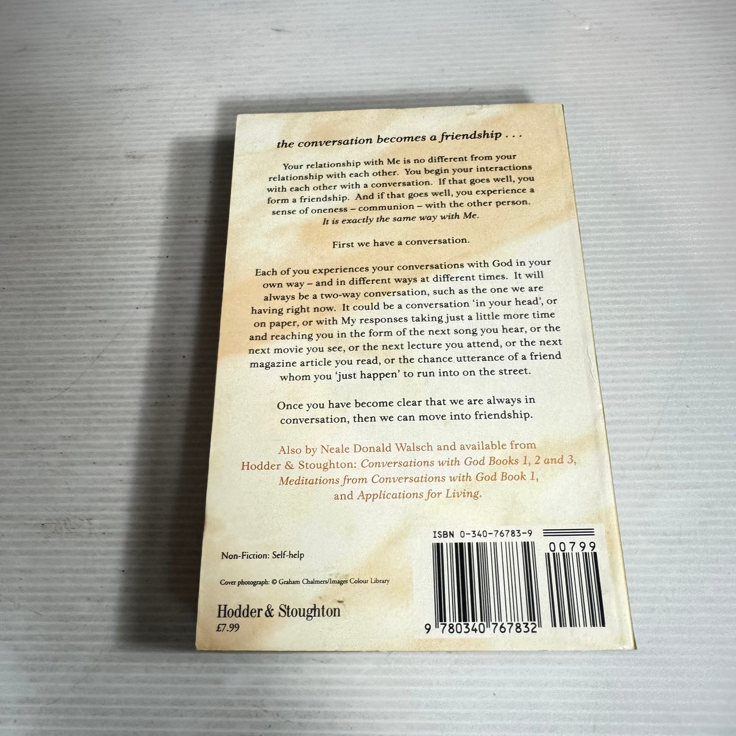 Friendship With God : An Uncommon Dialogue - Neale Donald Walsch