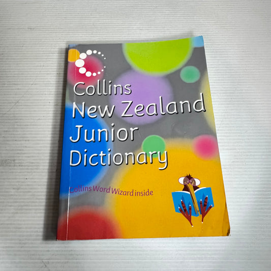 Collins New Zealand Junior Dictionary